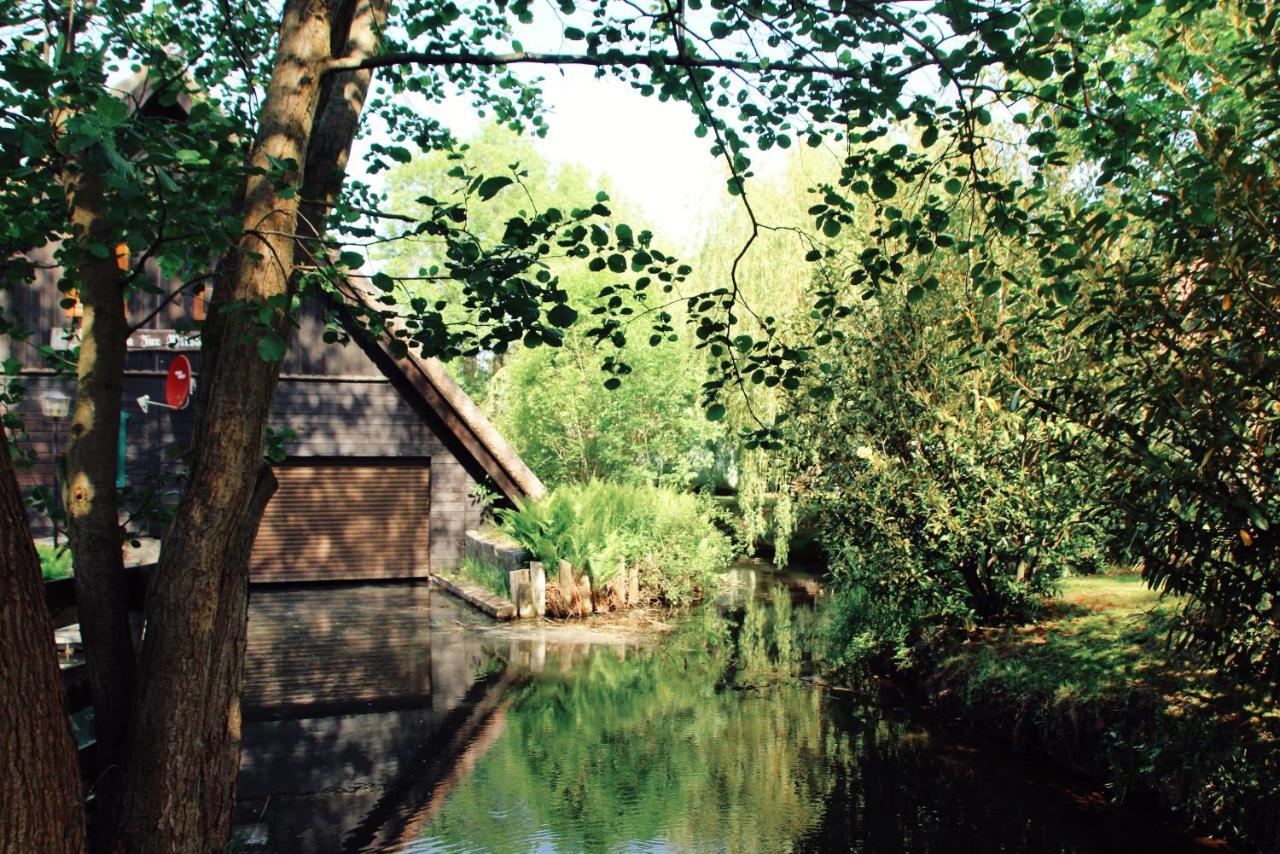 Landgasthof Zur Wildbahn Burg  Exterior foto