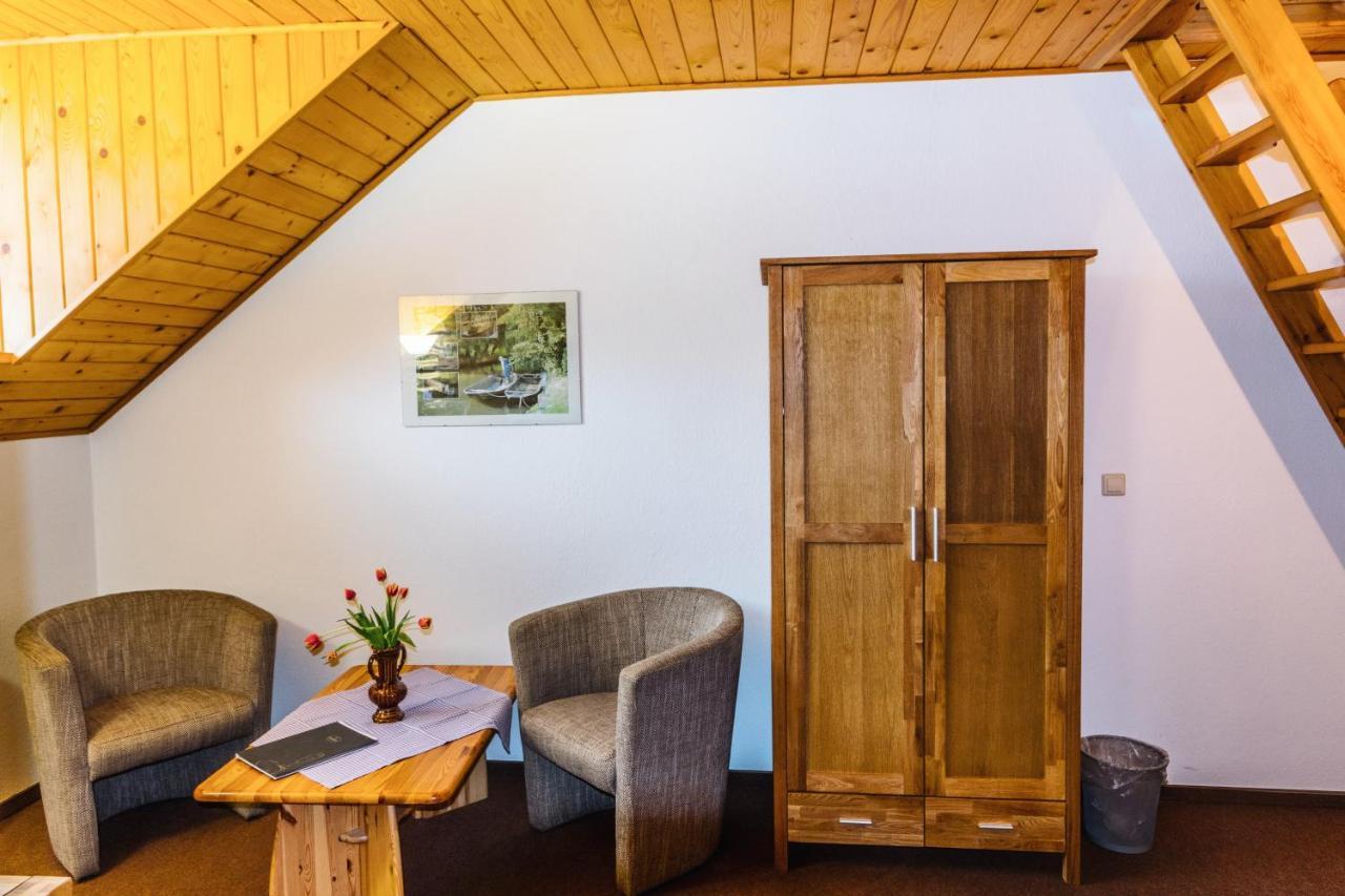 Landgasthof Zur Wildbahn Burg  Exterior foto